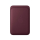 Etui do telefonów Apple Portfel FineWovenMagSafe burgund